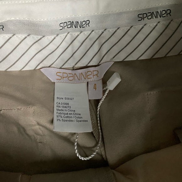 NWT Spanner 2 piece matching vneck and pant set - Picture 7 of 8